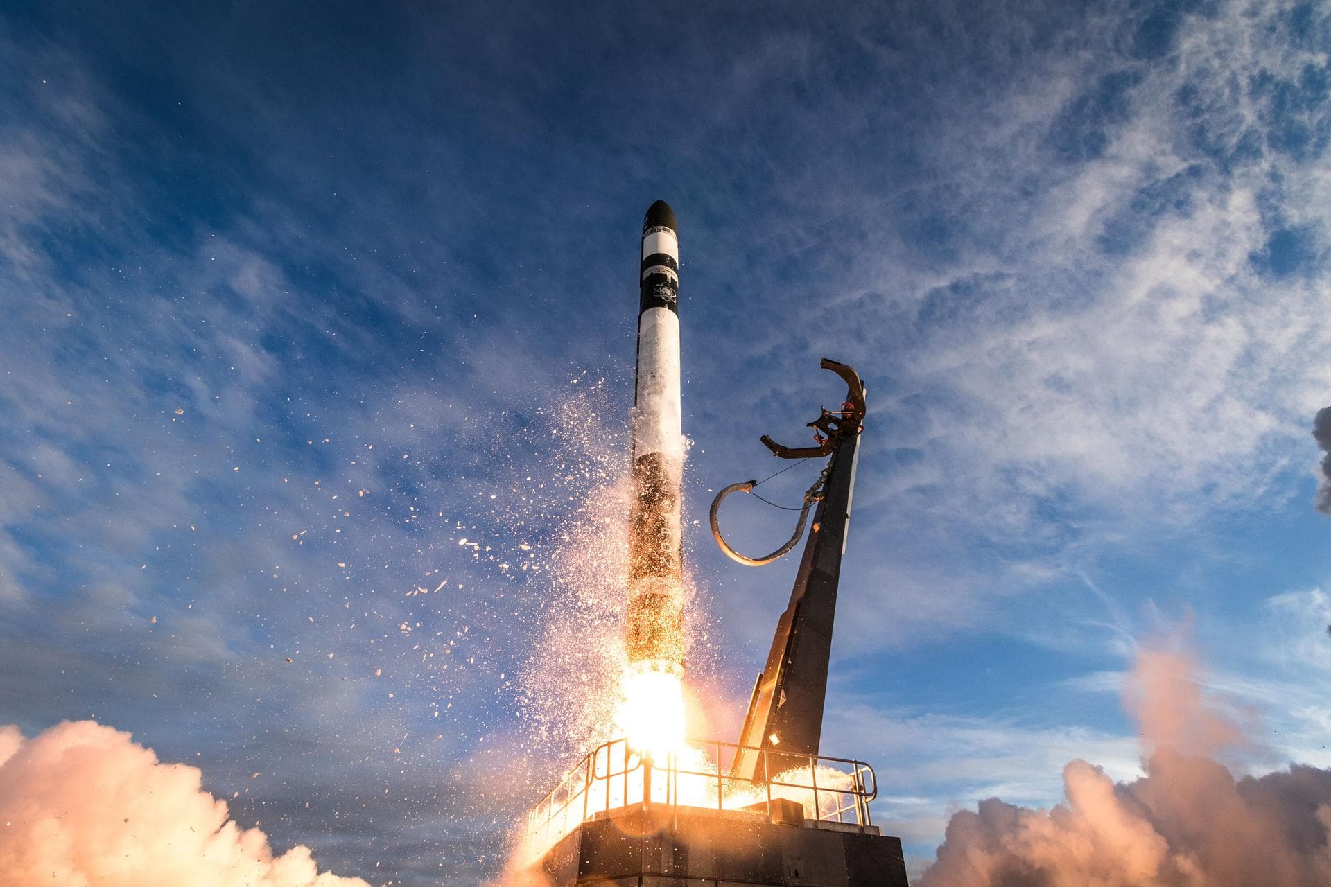 Curveball mission image from the launch source.