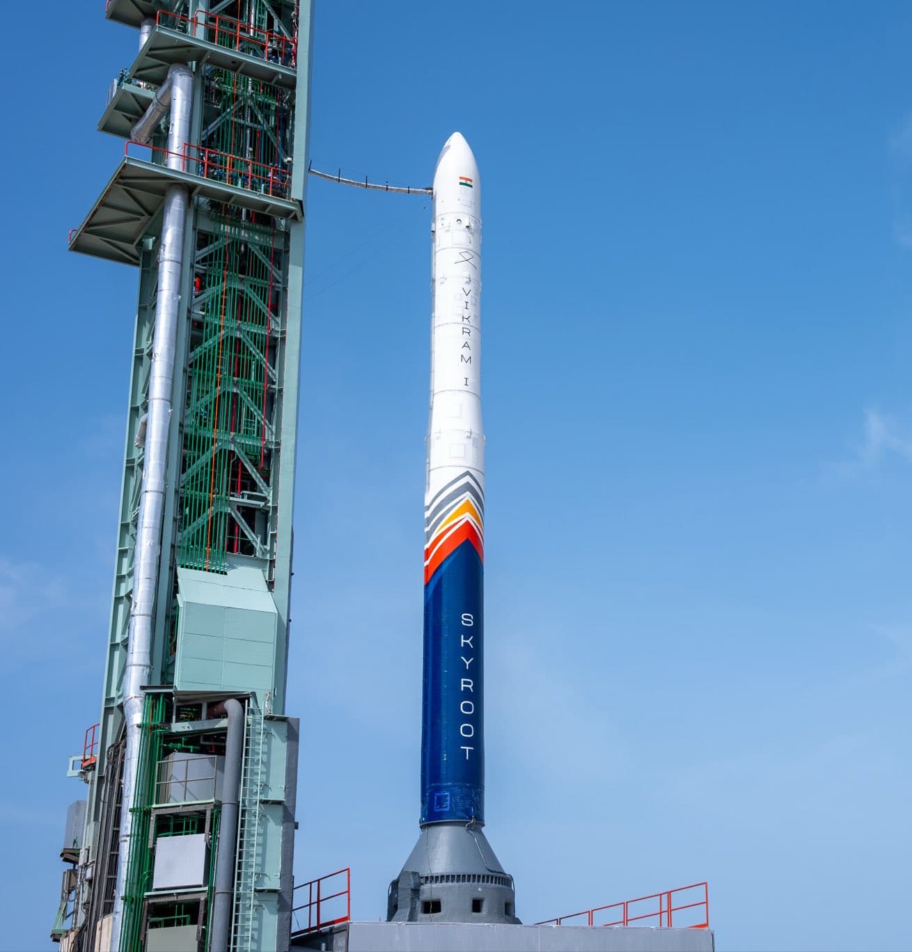Demo Flight mission image from the launch source.